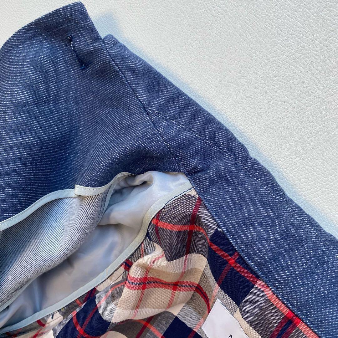 2024 マッキントッシュフィロソフィ ウェルベリーデニムジャケット 銀ボタン 2024 マッキントッシュフィロソフィ ウェルベリーデニムジャケット 銀ボタン