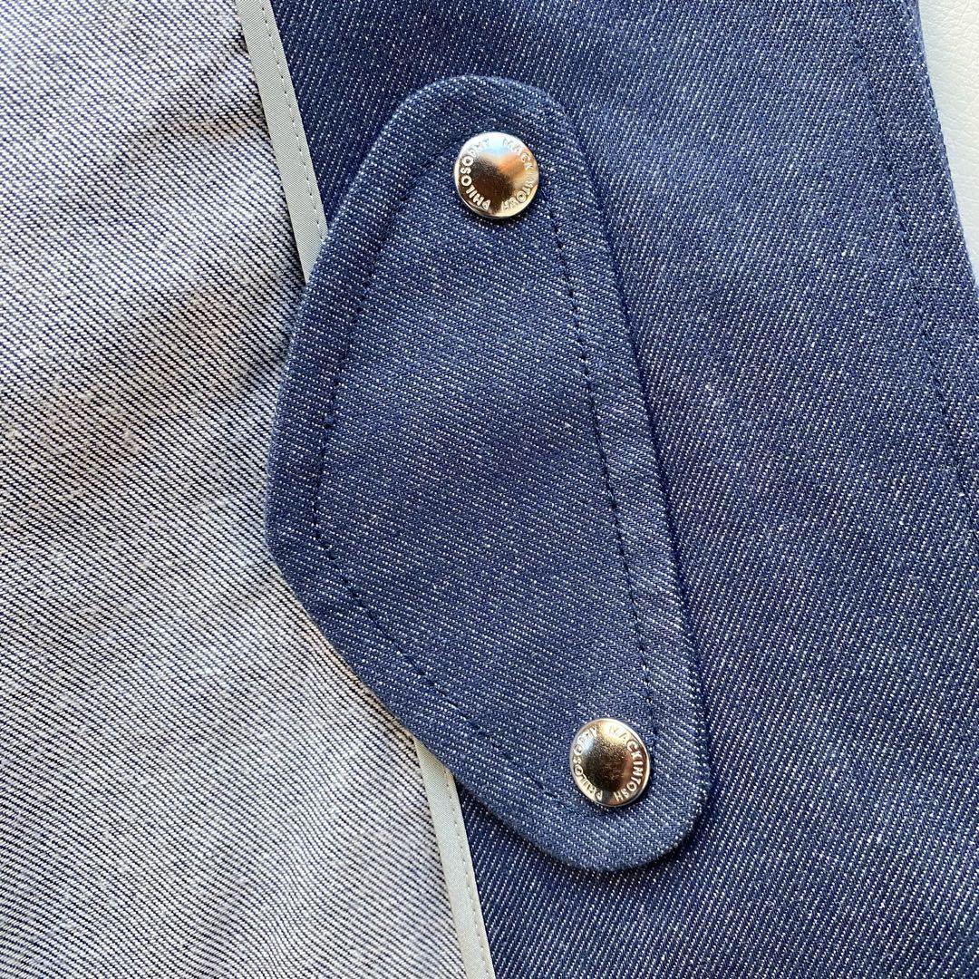 2024 マッキントッシュフィロソフィ ウェルベリーデニムジャケット 銀ボタン 2024 マッキントッシュフィロソフィ ウェルベリーデニムジャケット 銀ボタン