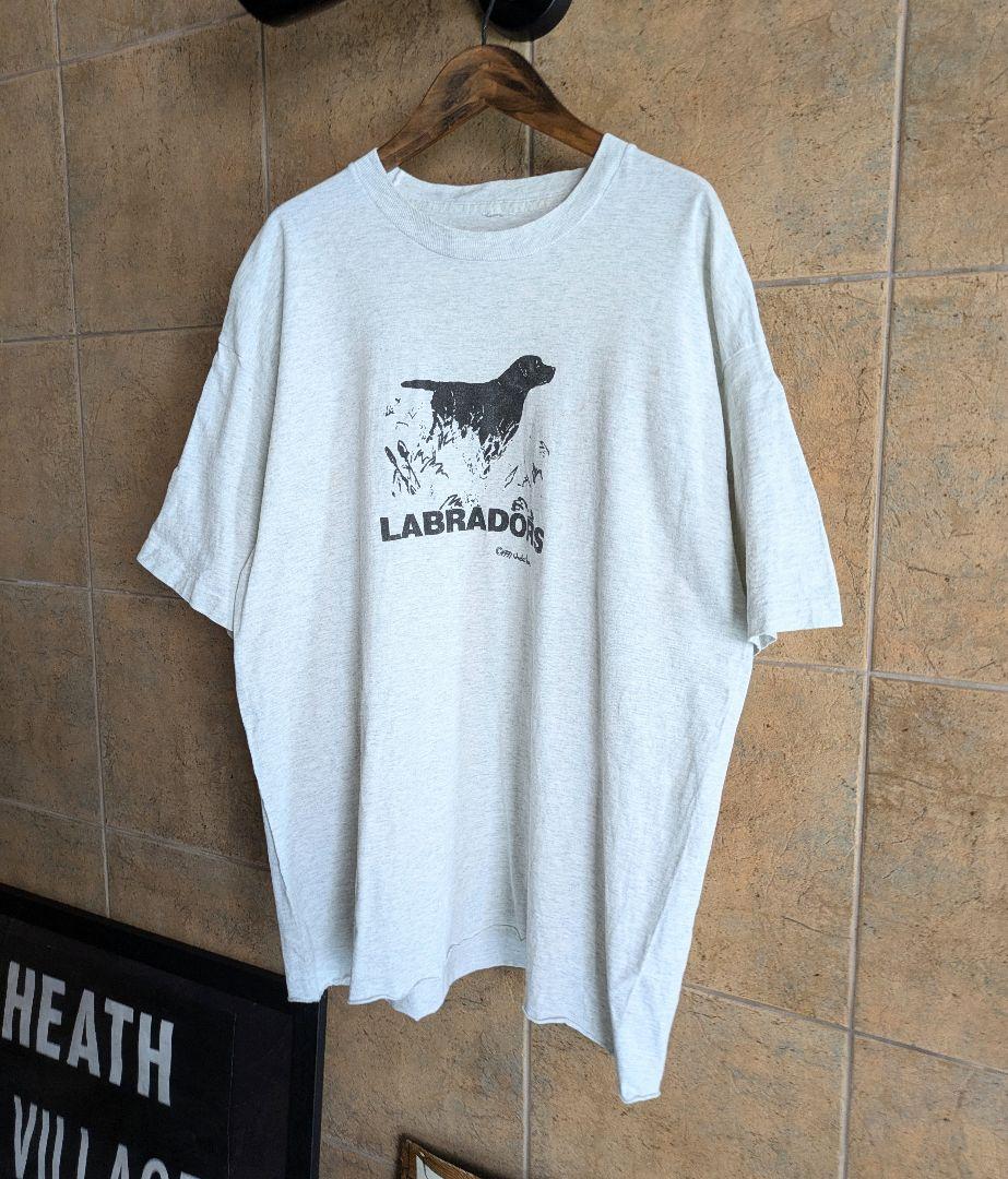 90s USA製 ラブラドールレトリバー　アニマル　犬　Tシャツ