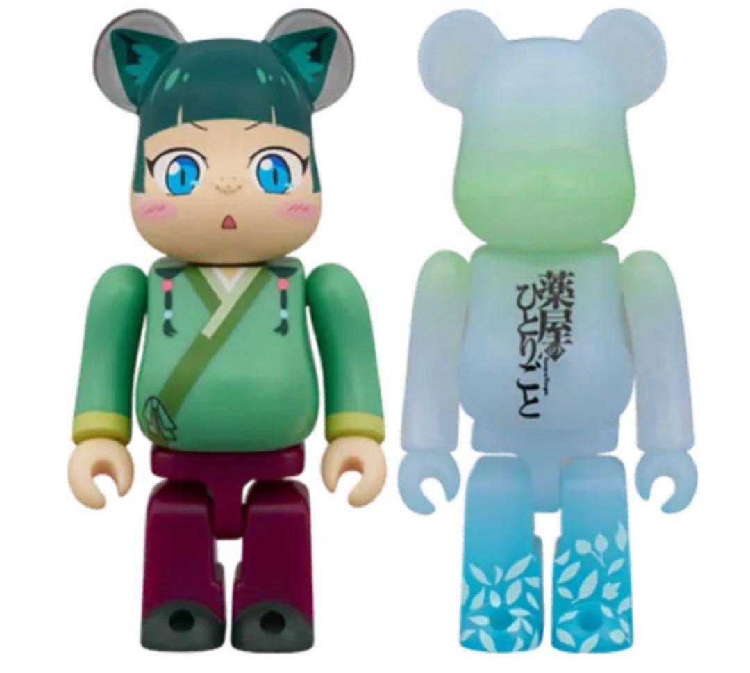 薬屋のひとりごと　ベアブリック　新品未開封