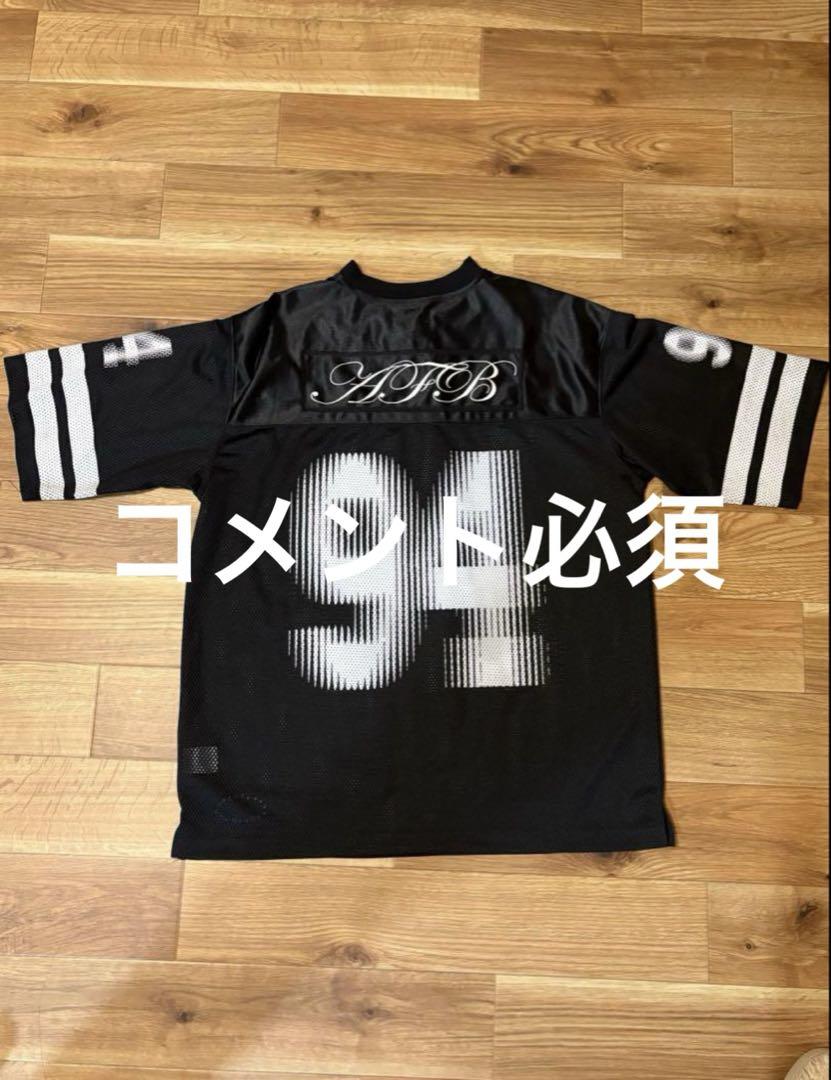 AFB 24ss SPORTS MESH TEE エーエフビー