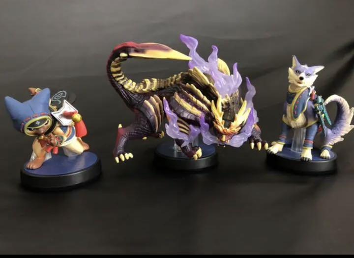 24時間以内発送！ モンスターハンターライズ アミーボ3点セット