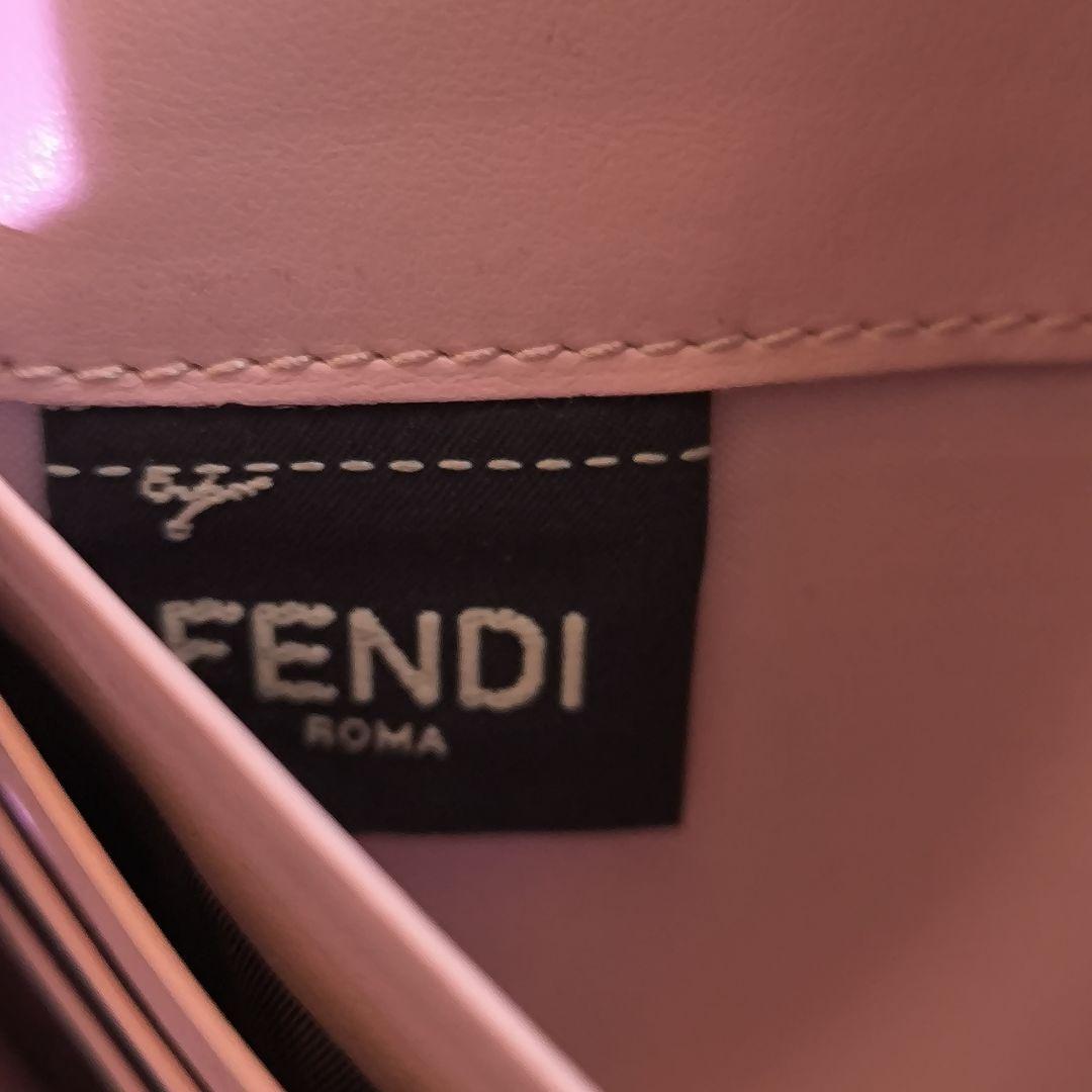 値下げ　FENDI　フェンディ　エフイズ　長財布