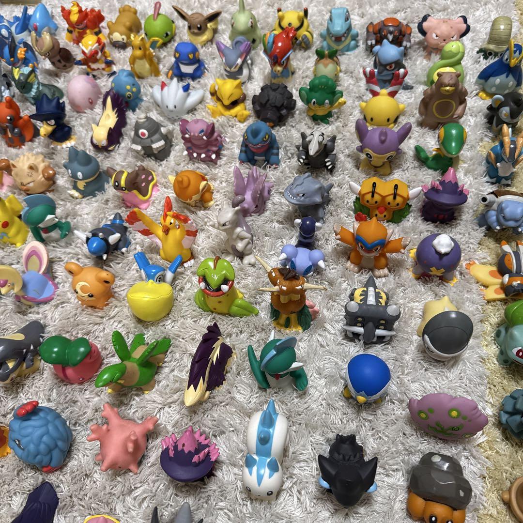 ポケモンフィギュア　200個以上セット【3841
