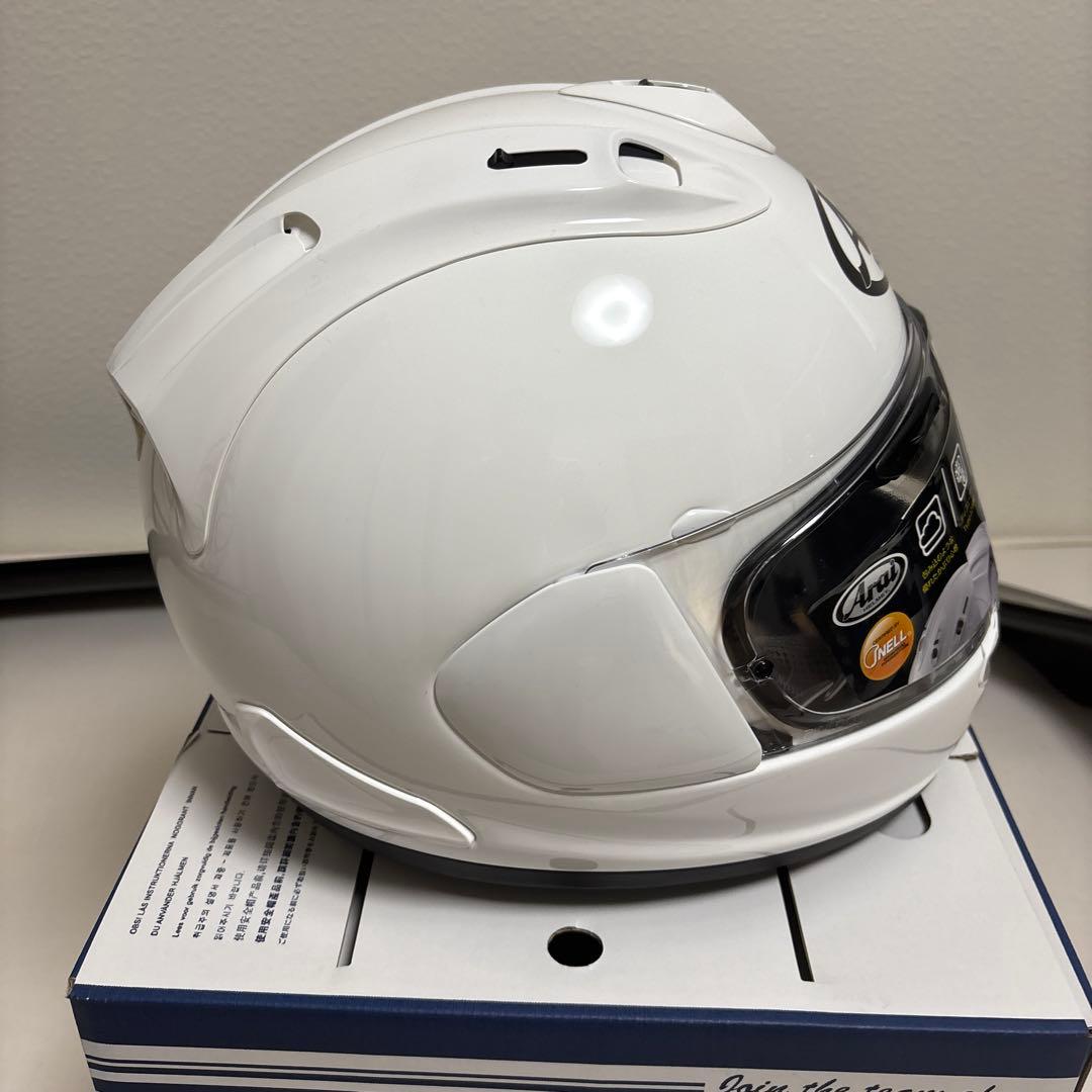 Arai RX-7X フルフェイスヘルメット ホワイト　XL