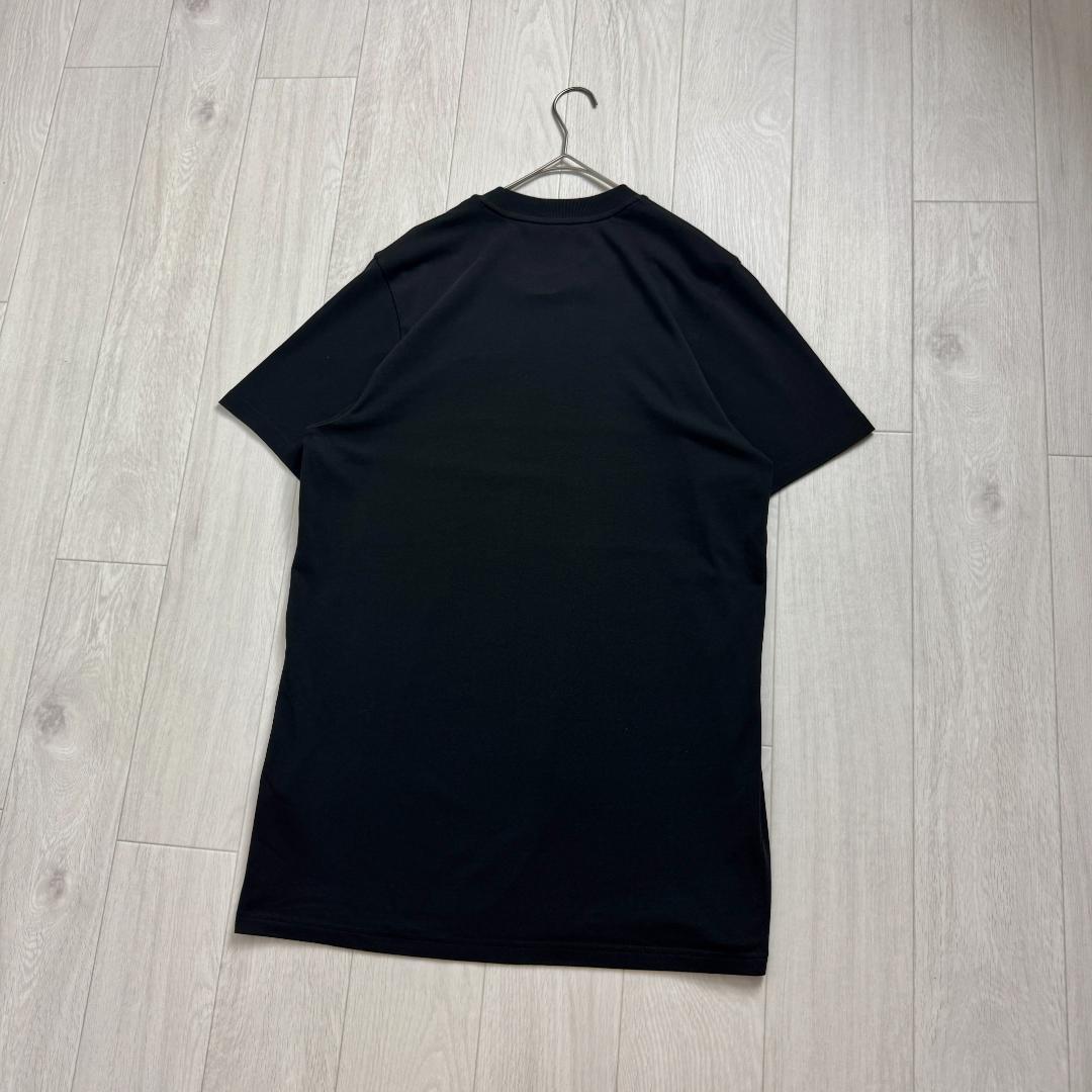 【美品☆高級モデル☆ワッペン刺繍ロゴ】モンクレール Tシャツ 半袖 入手困難