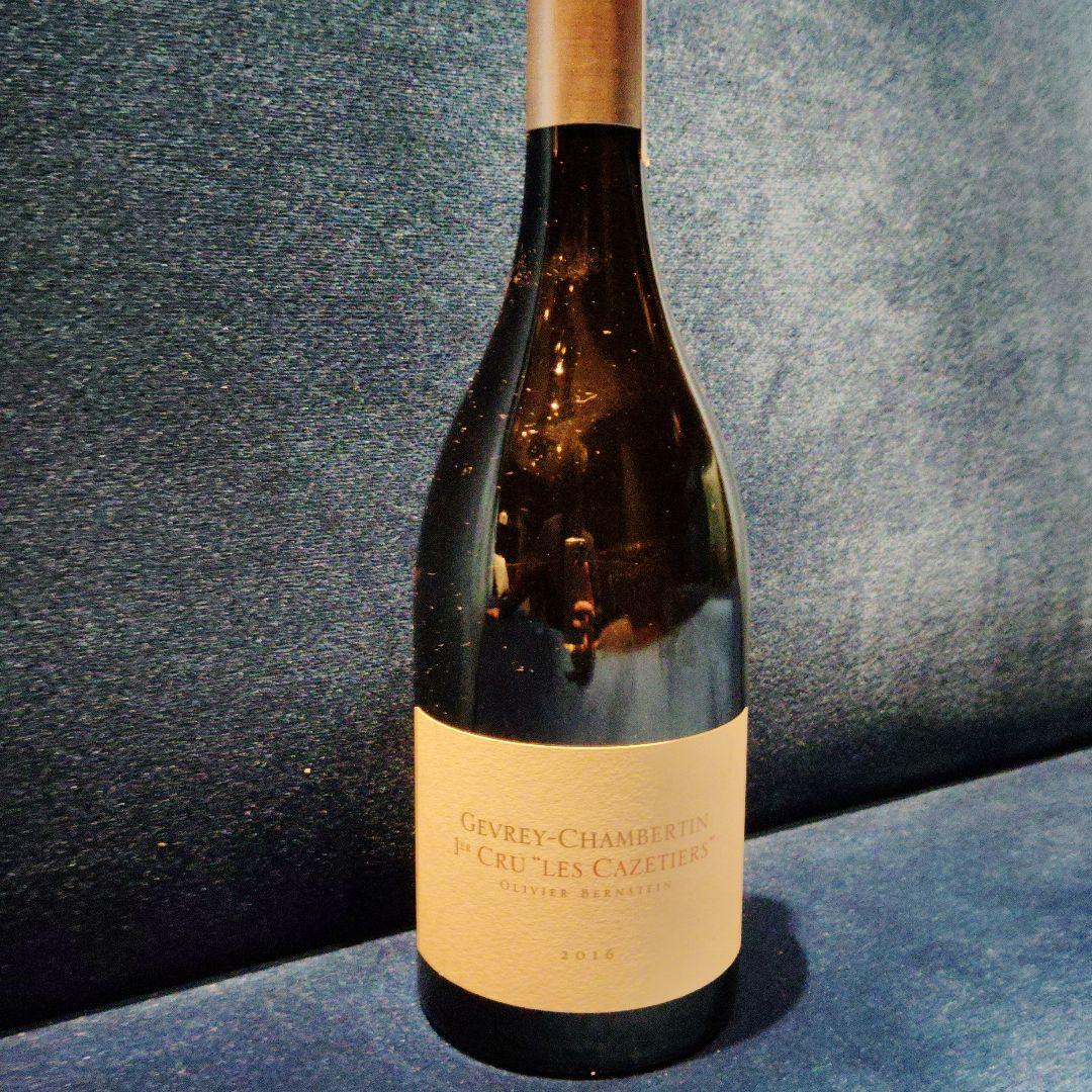 【空き瓶】Gevrey-Chambertin 1er Cru 2016