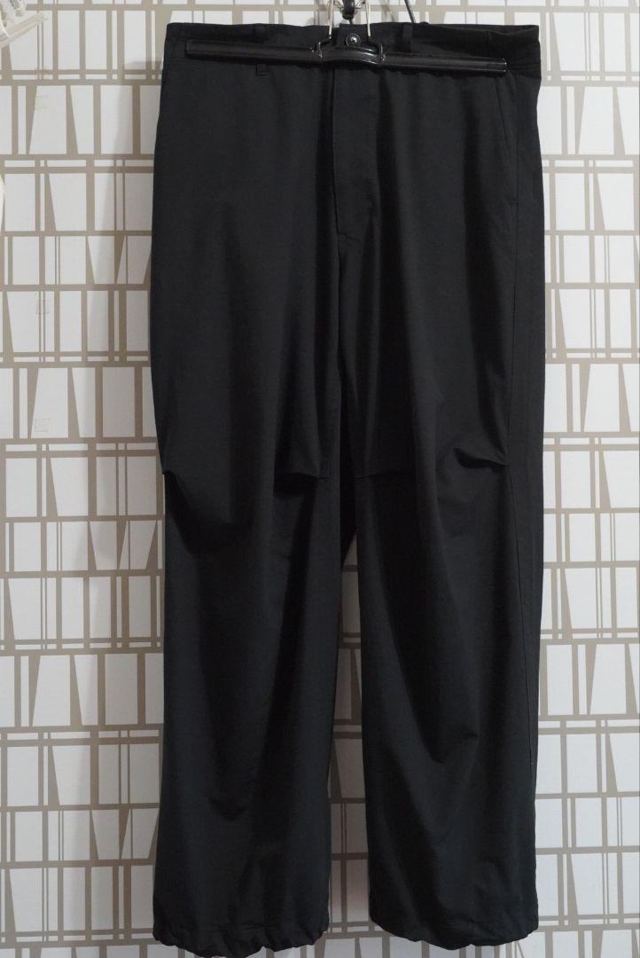 【KANEMASA】TYPEWRITER KNIT TECHNO SLACKS 20%OFF【KANEMASA PHIL.】46G Typewriter 2tuck Slacks – Mo