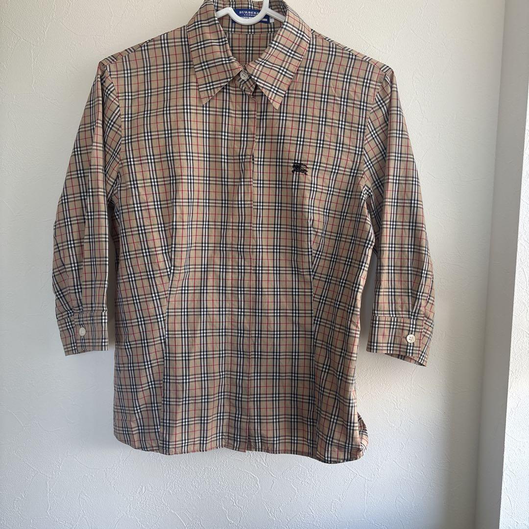 Burberry ノバチェック シャツブラウス グラフィティ オンライン セールメンズ - ☆超希少・超高級品・レア