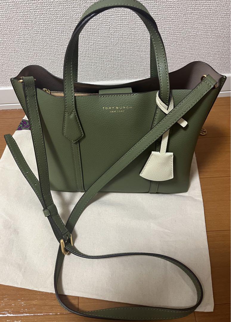 トリーバーチ ペリースモール グリーン 画像2