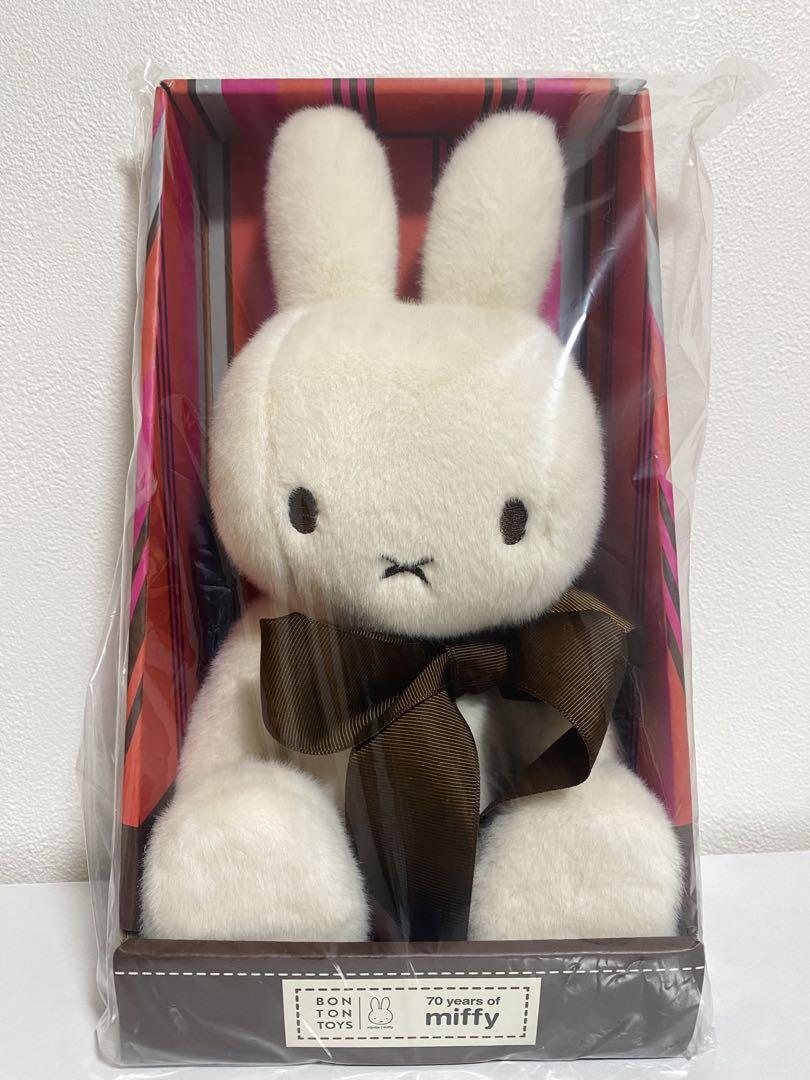 ミッフィー 70周年　BON TON TOYS ぬいぐるみ