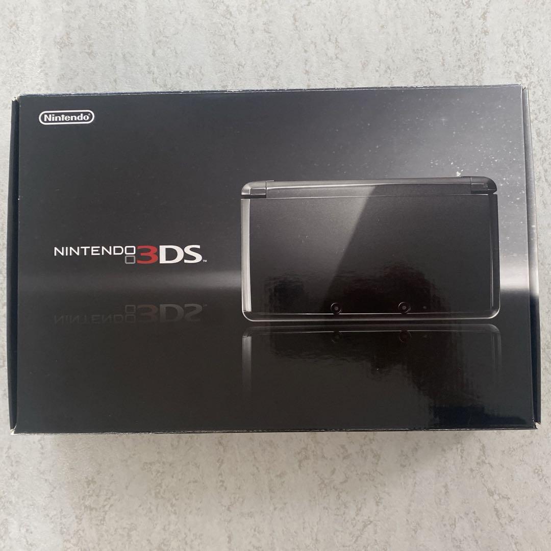 ニンテンドー3DS コスモブラック セット