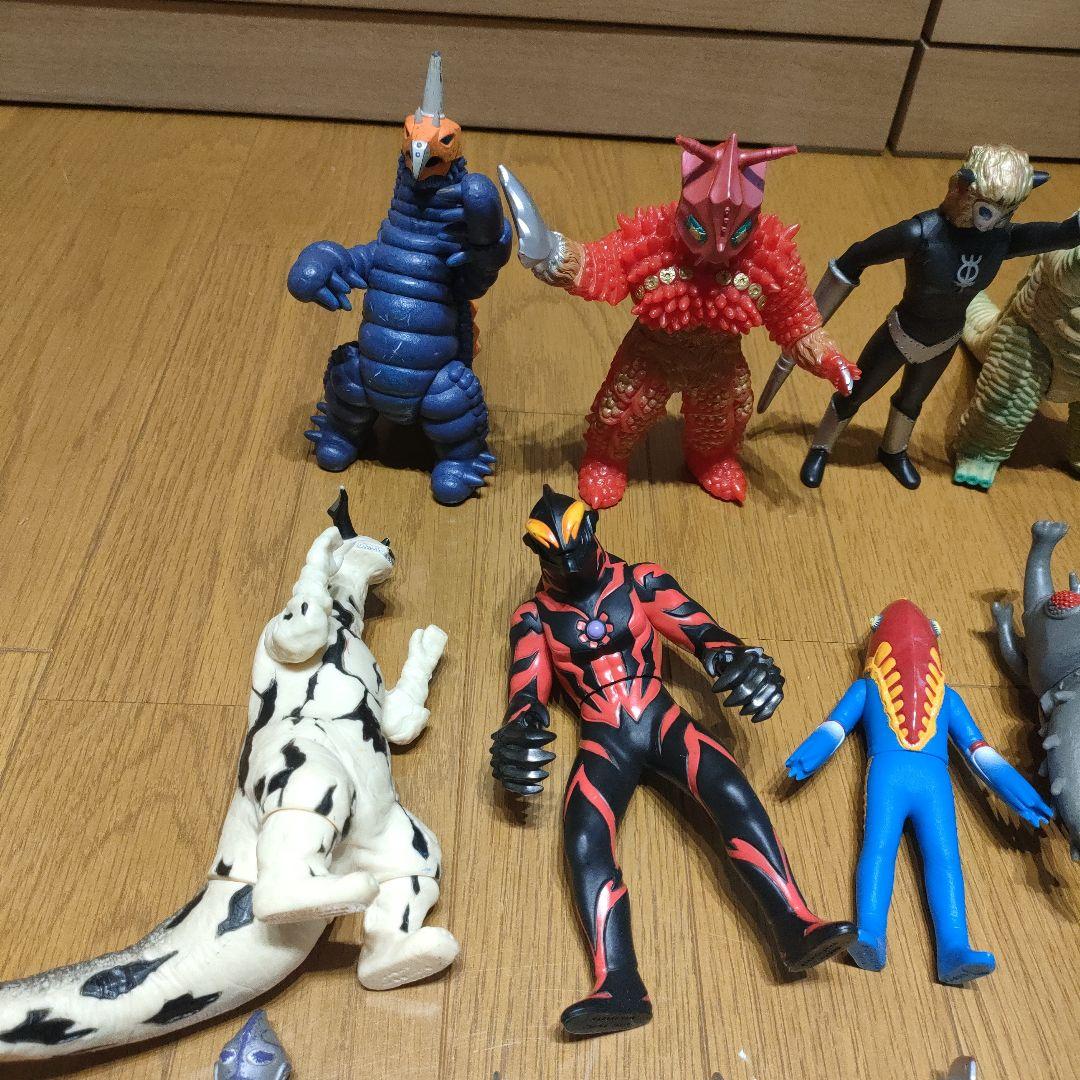 ☆ウルトラマンシリーズソフビまとめて☆ ウルトラマン ソフビ まとめてファッション