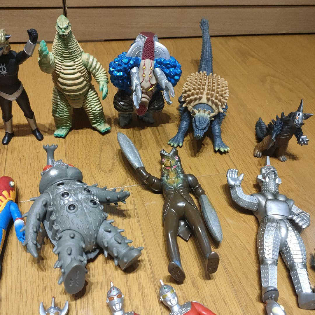 ☆ウルトラマンシリーズソフビまとめて☆ ウルトラマン ソフビ まとめてファッション