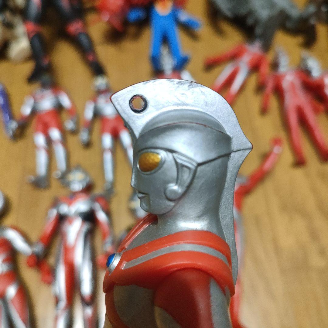 ウルトラマン ソフビ まとめてファッション