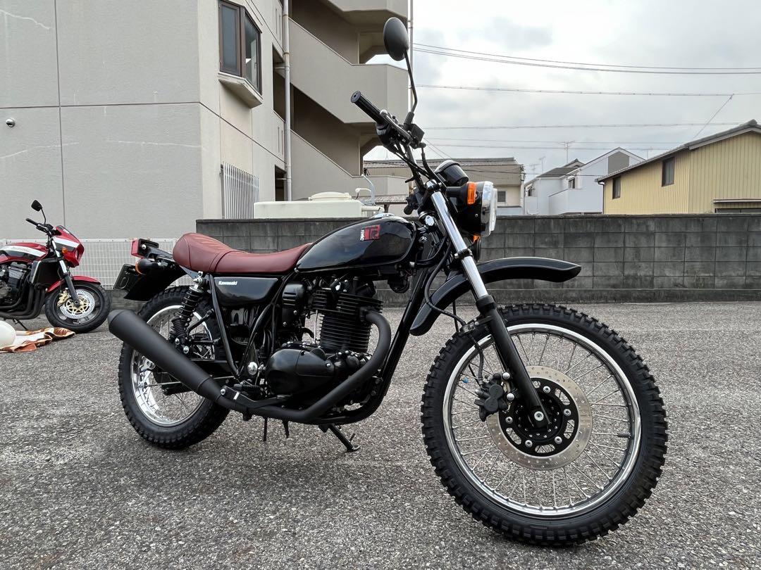 さしすせそ様専用】Kawasaki 250tr 2009年式 純正シート - メルカリ
