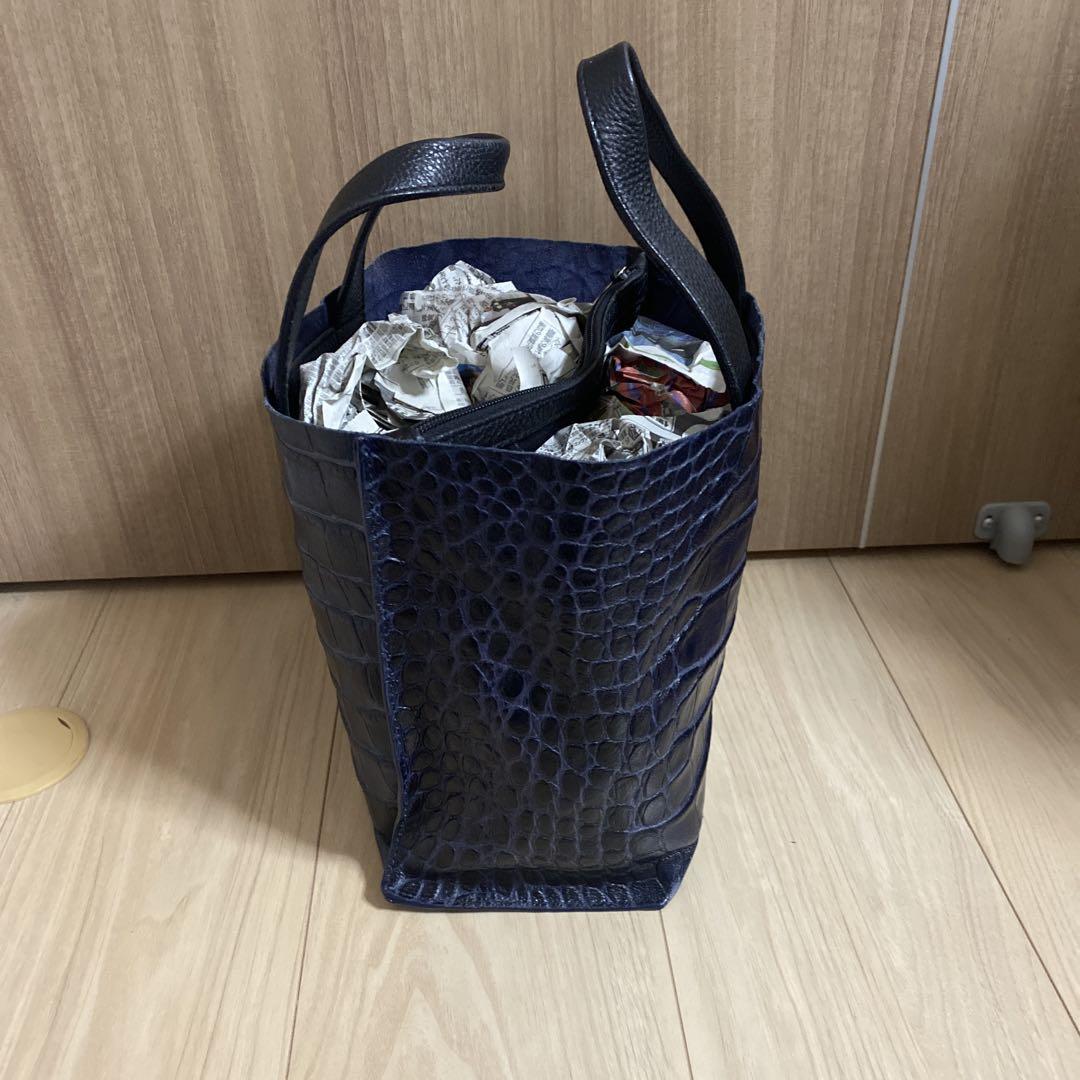 FURLA クロコダイル風トートバッグ ブラック 楽天市場】【中古】【バッグ】FURLA フルラ 型押しクロコダイル