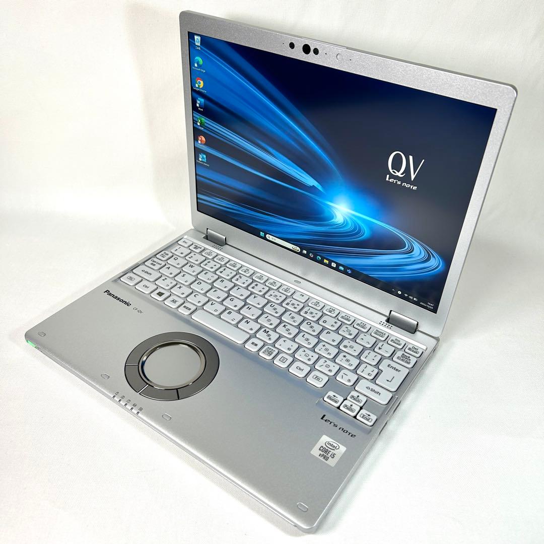 超美品 Panasonic Let's note QV9 LTE 16GB i5 超美品 Panasonic Let's note QV9 LTE 16GB i5