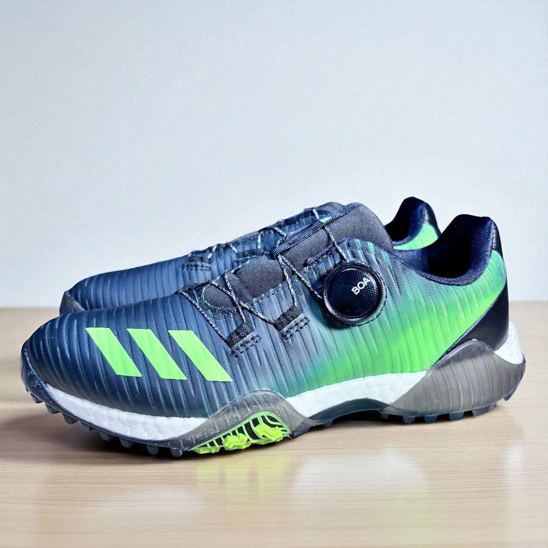 店内商品がすべてレジにて半額！！ ✨極美品✨ adidas ゴルフシューズCodeChaos BOA 24.0cm - メルカリ シューズ(女性用)