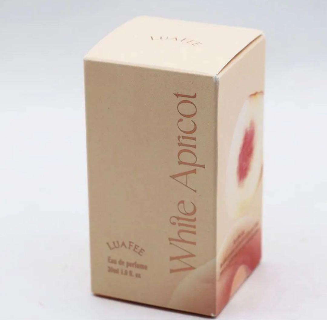 LUAFEE ホワイトアプリコット 香水 White apricot - メルカリ