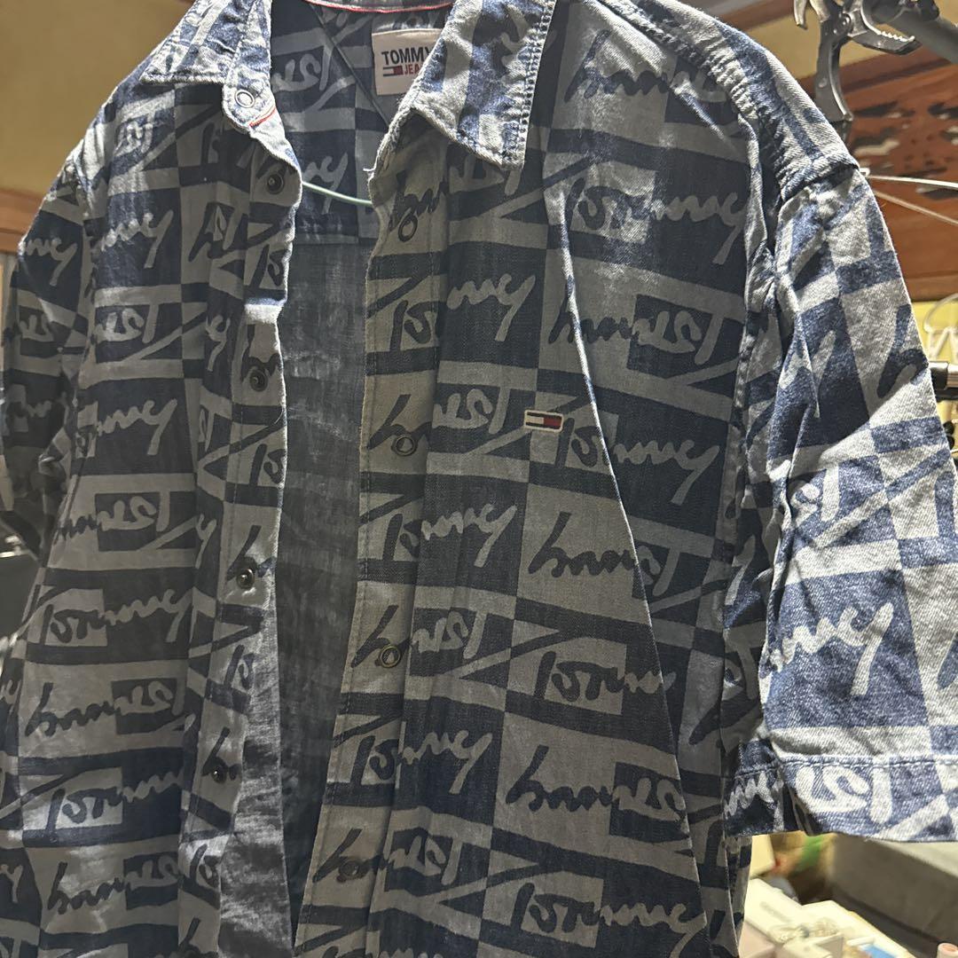 TOMMY JEANS 半袖シャツ M