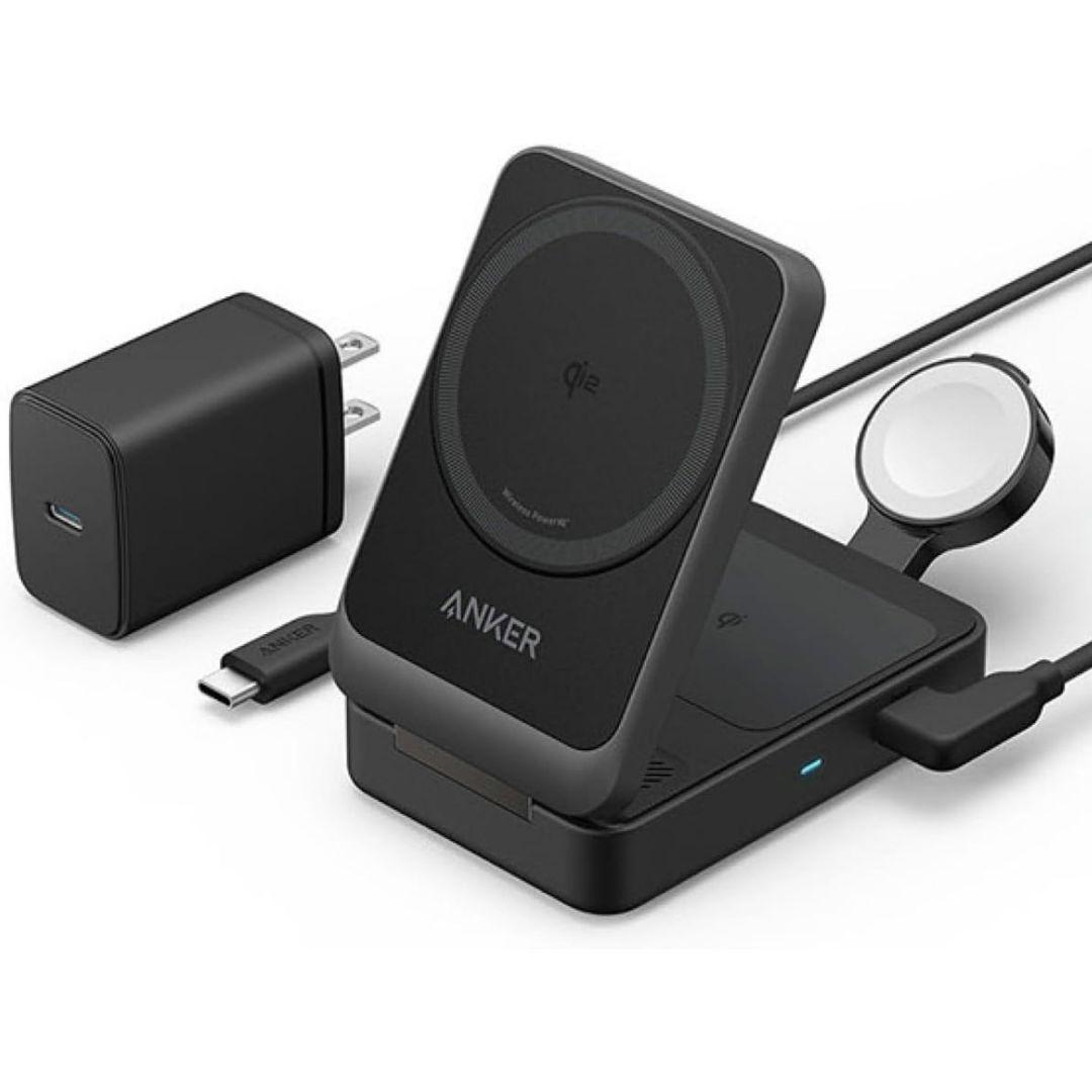 Anker MagGo Wireless Charging Station