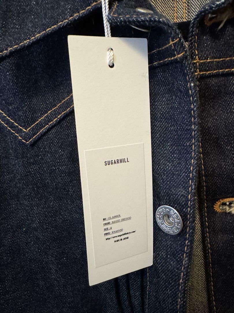 SUGARHILL Classic Denim Jacket size2
