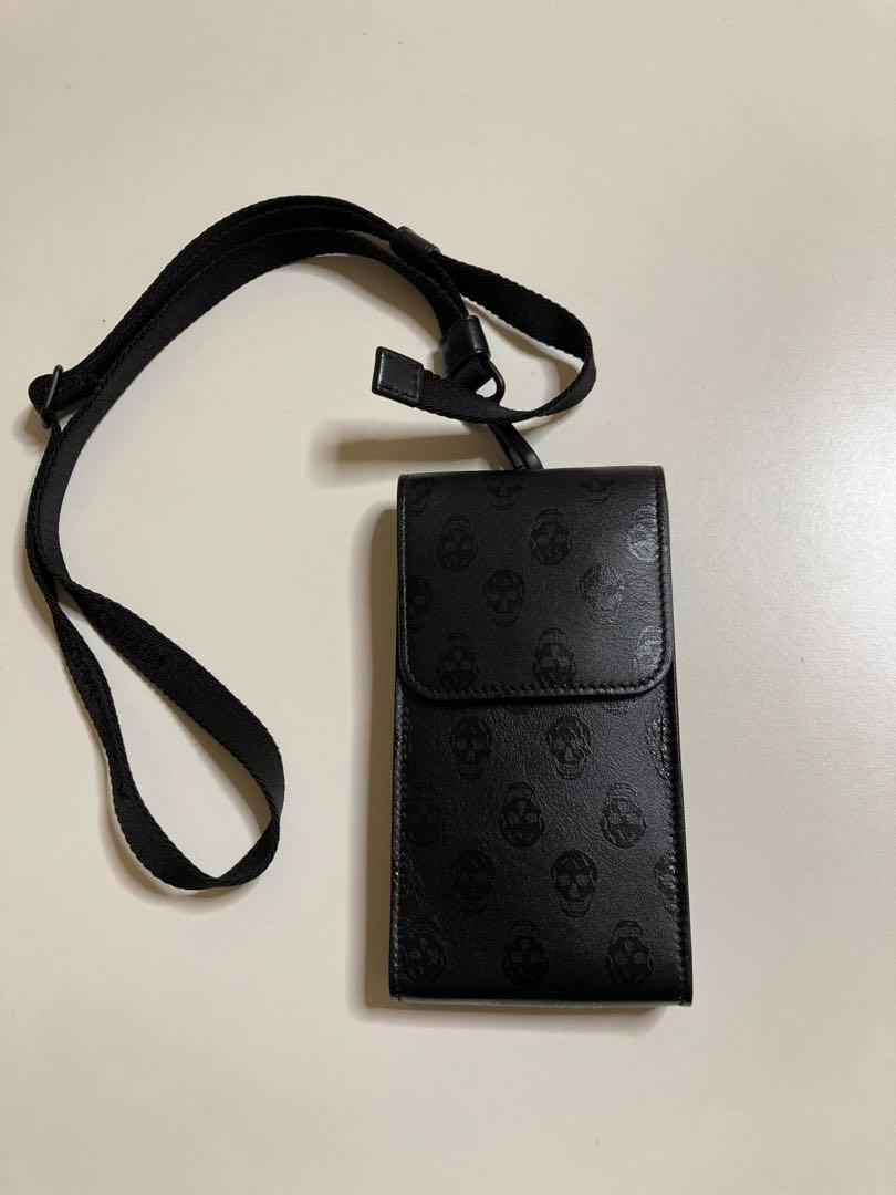 美品 Alexander McQueen　ボディバッグ ポーチ メンズ 黒