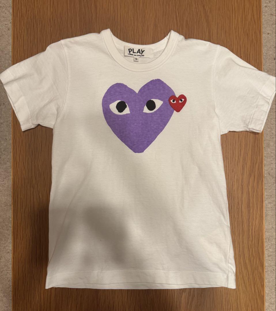 【おしゃれ】 卸売 Tシャツ コムデギャルソン PLAY - 通販ファッション トップス