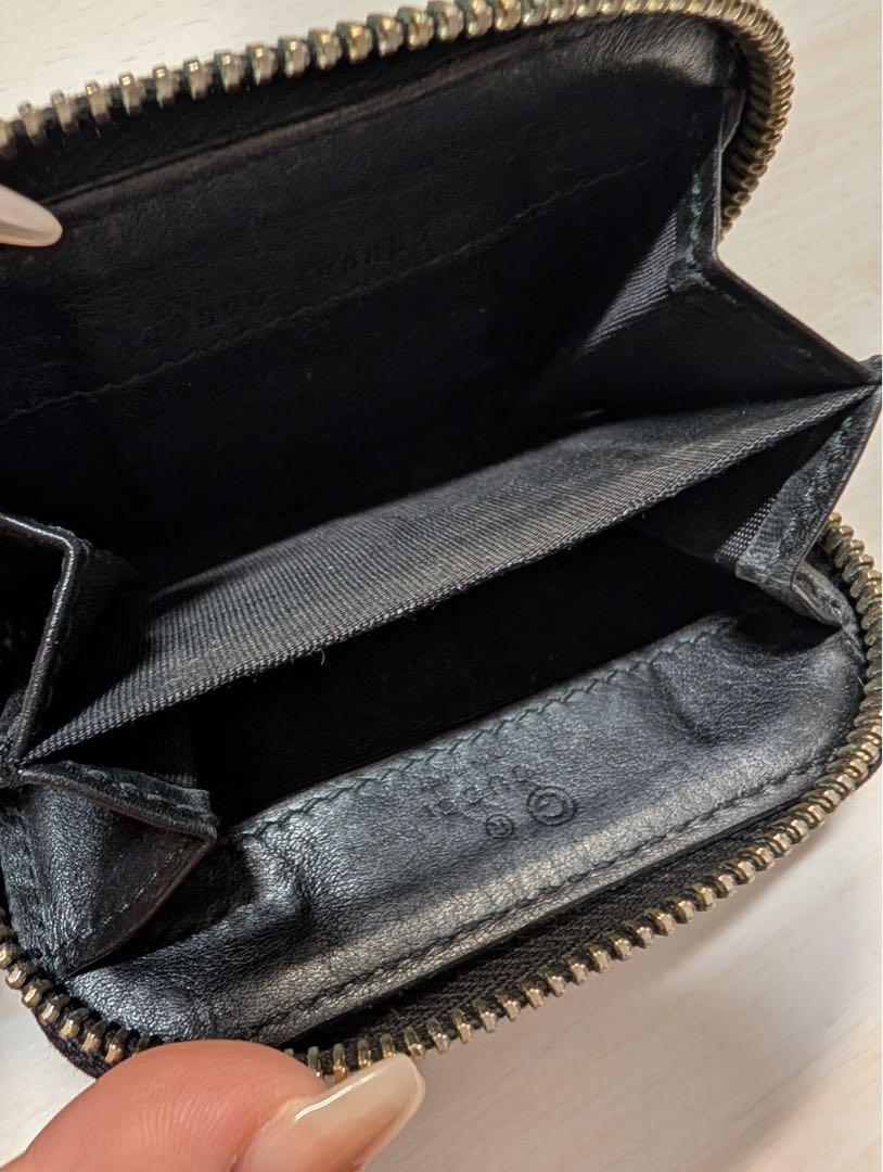 GUCCI ブラックレザー コインケース - メルカリ