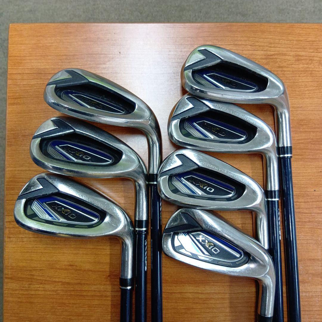 ゼクシオ12 アイアン 6-S MP1200 SRXXIO