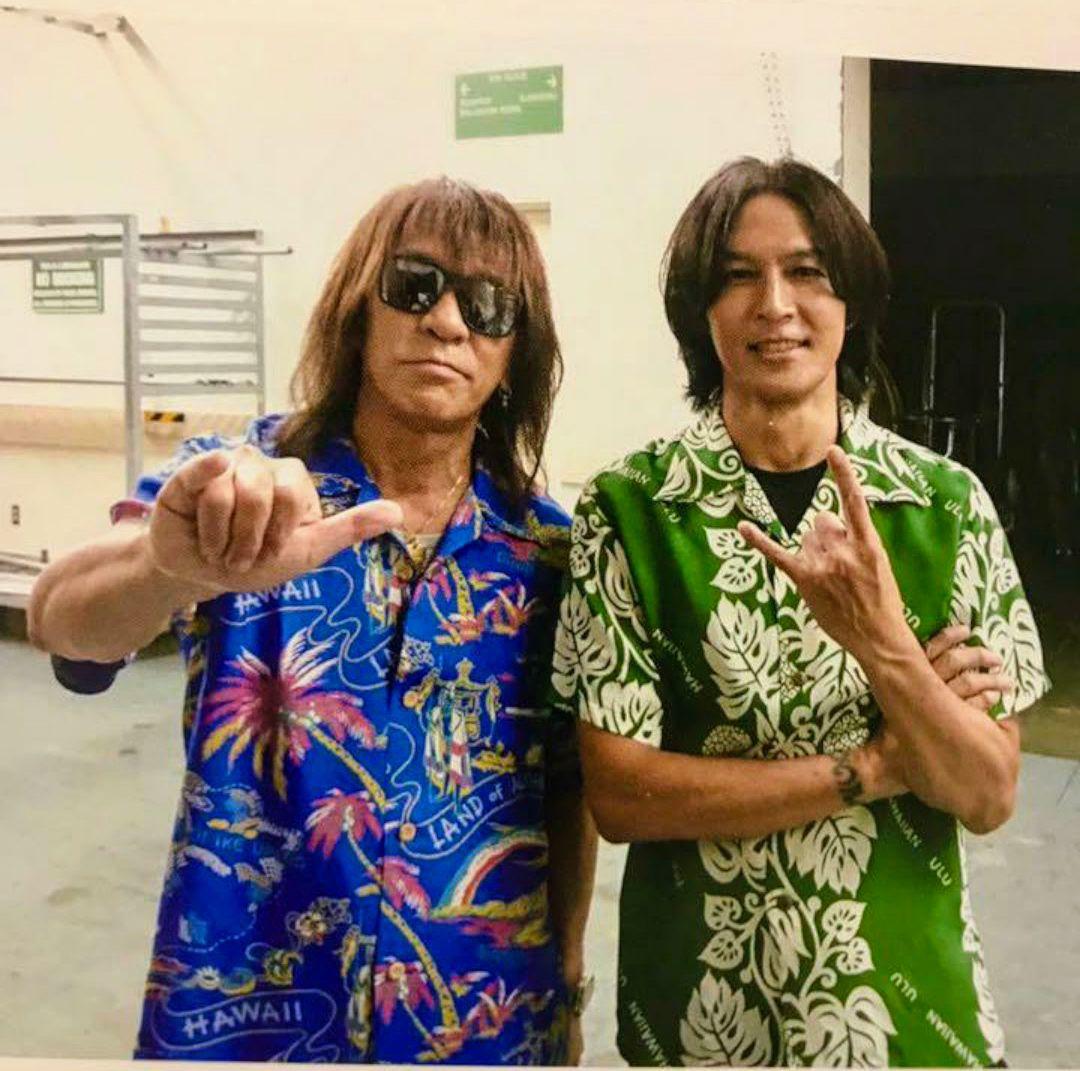 B\'z 松本さん着用 サンサーフ アロハシャツ