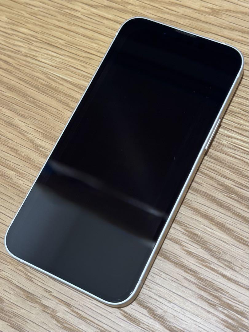 【美品】Apple iPhone 13 mini 128GB スターライト