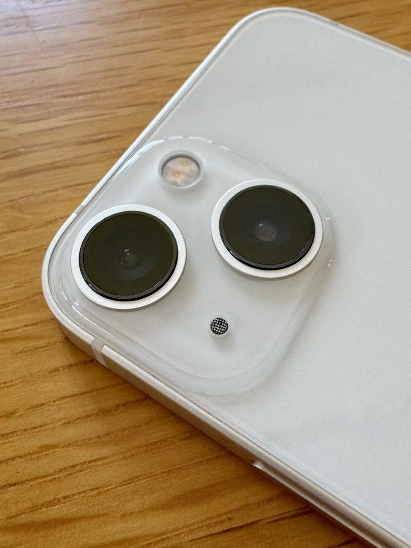 【美品】Apple iPhone 13 mini 128GB スターライト