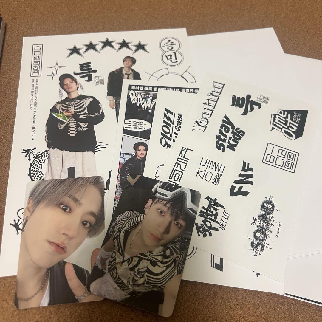 StrayKids スキズ 5-STAR アルバム LIMITED スンミン - メルカリ