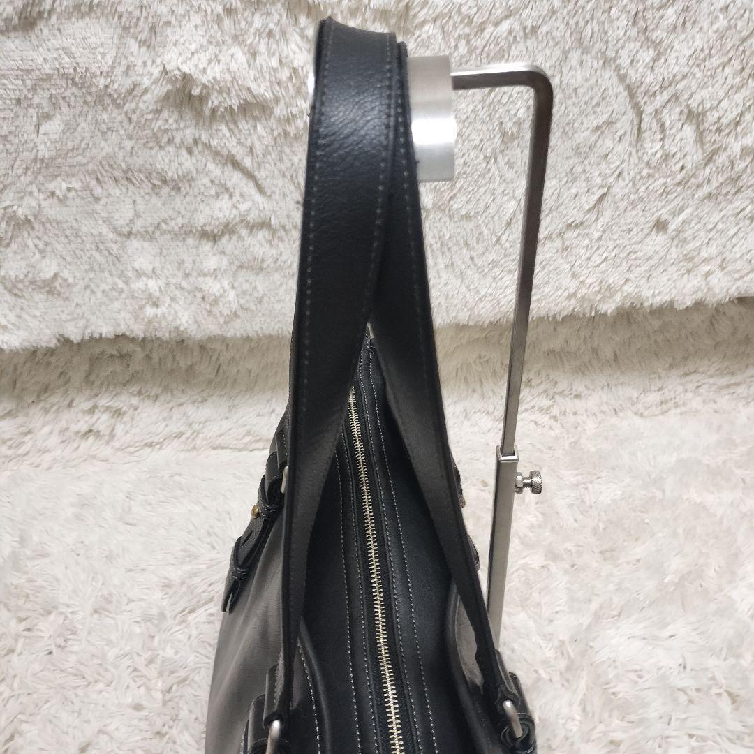 KDさま専用　ポールスミス トートバッグ 肩掛け可能 オールレザー 大容量