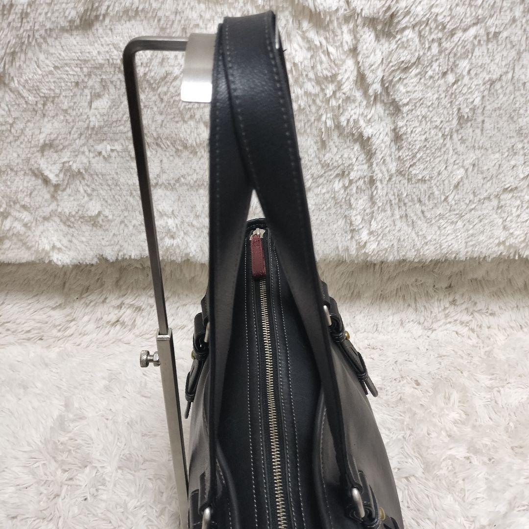 KDさま専用　ポールスミス トートバッグ 肩掛け可能 オールレザー 大容量