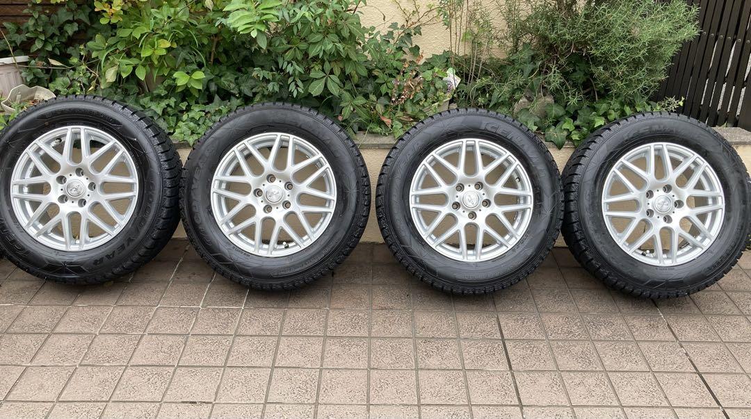 着払いに変更 16インチホイール
 トヨタベルファイア★スタッドレスタイヤ&ホイールセット