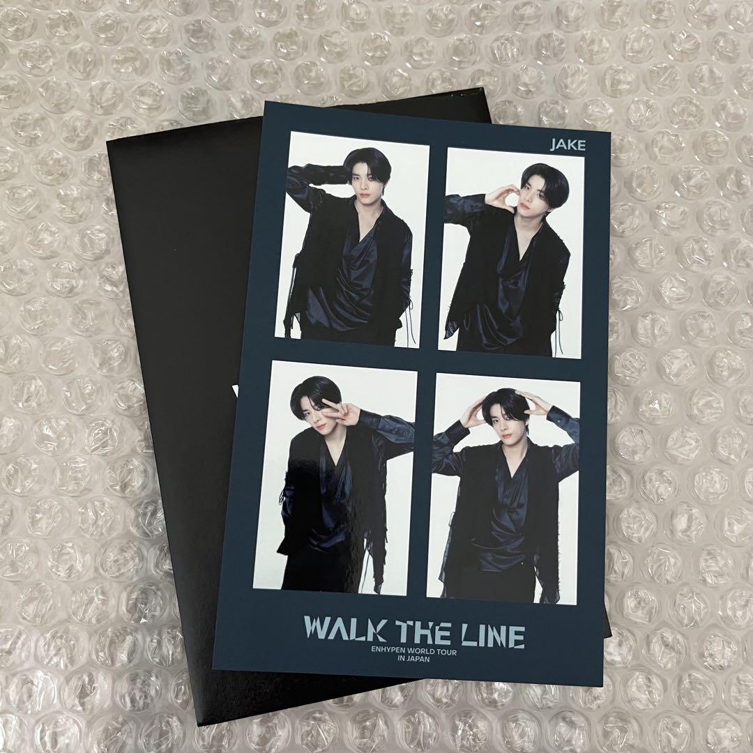 enhypen ジェイク 8000円トレカ 4カット WALKTHELINE - メルカリ