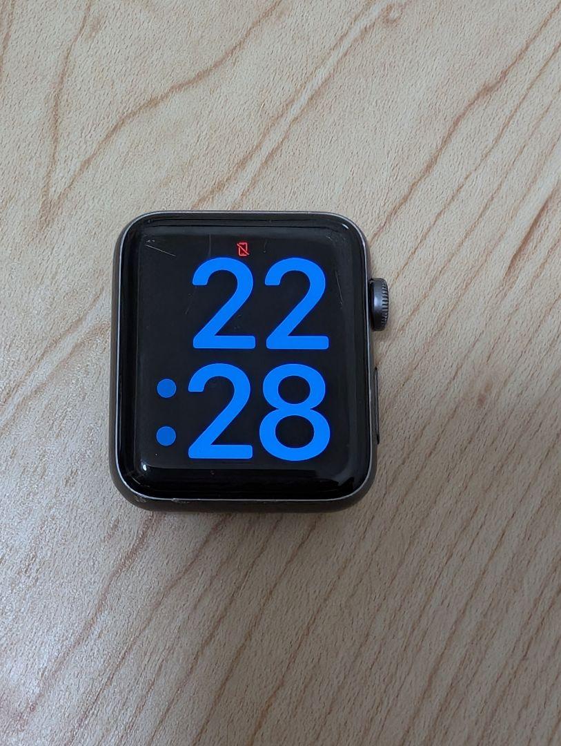 Apple Watch Series 3 42mm スペースグレー