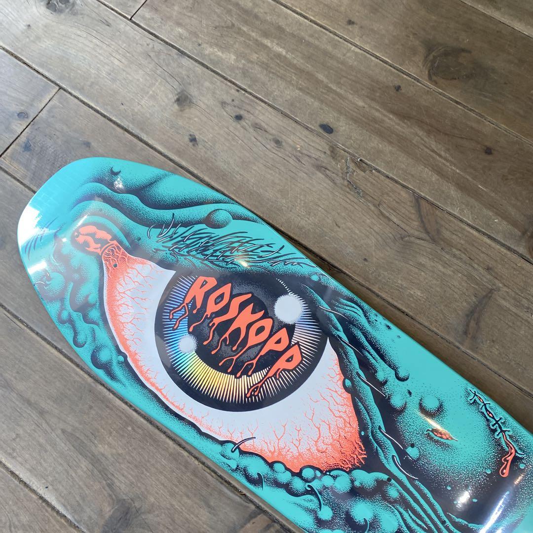 ROSKOPP スケートボードデッキ　サンタクルーズ