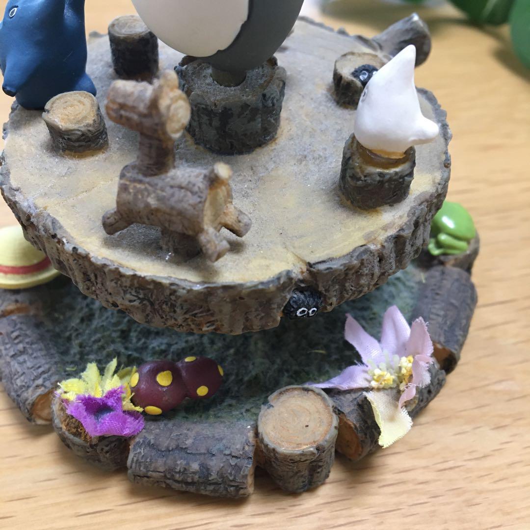 雑木林の遊園地 トトロのぐるぐるカルーセル 「となりのトトロ