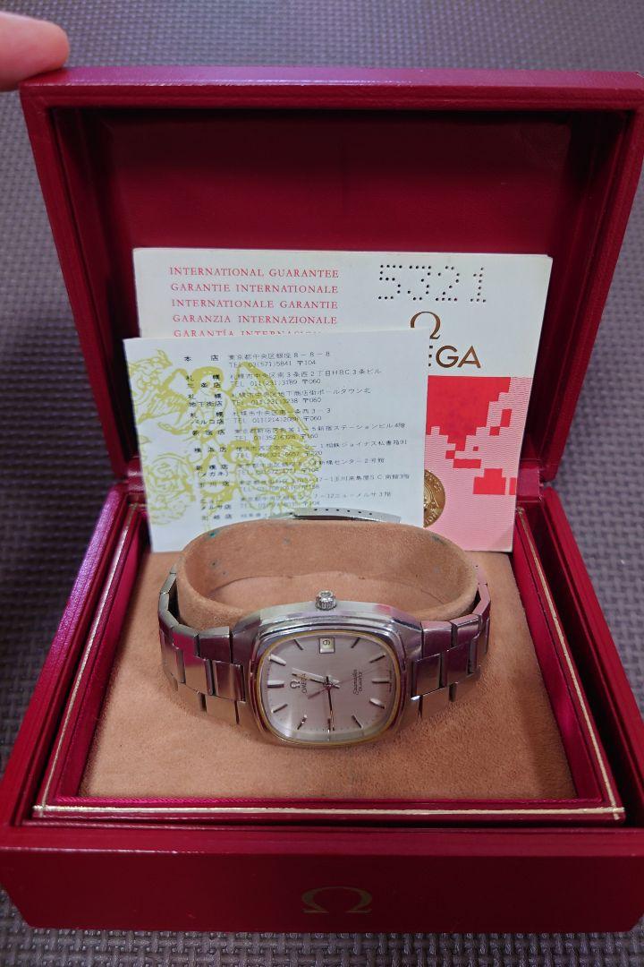 OMEGA Seamaster クォーツ シルバー ジャンク