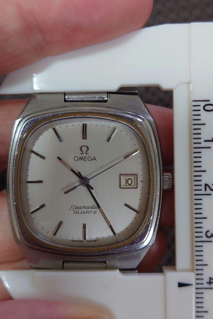 OMEGA Seamaster クォーツ シルバー ジャンク