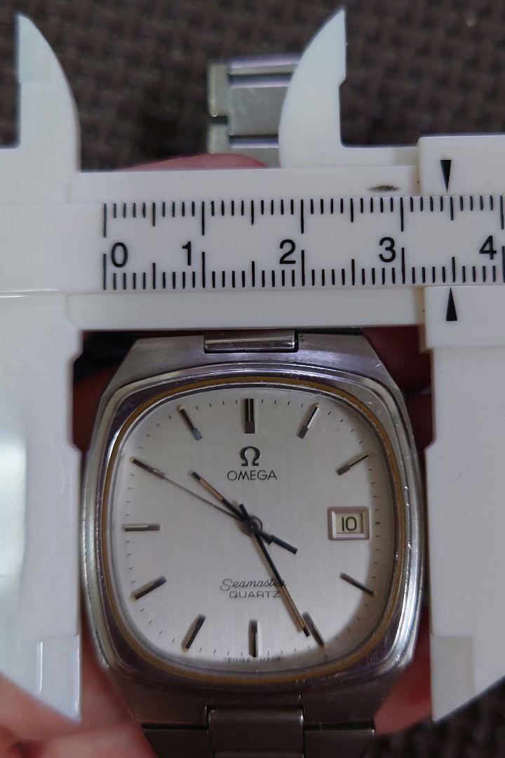 OMEGA Seamaster クォーツ シルバー ジャンク