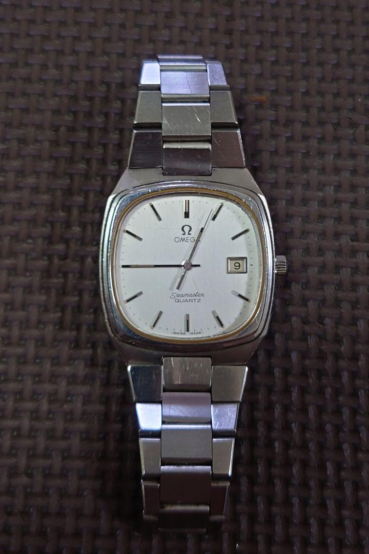 OMEGA Seamaster クォーツ シルバー ジャンク