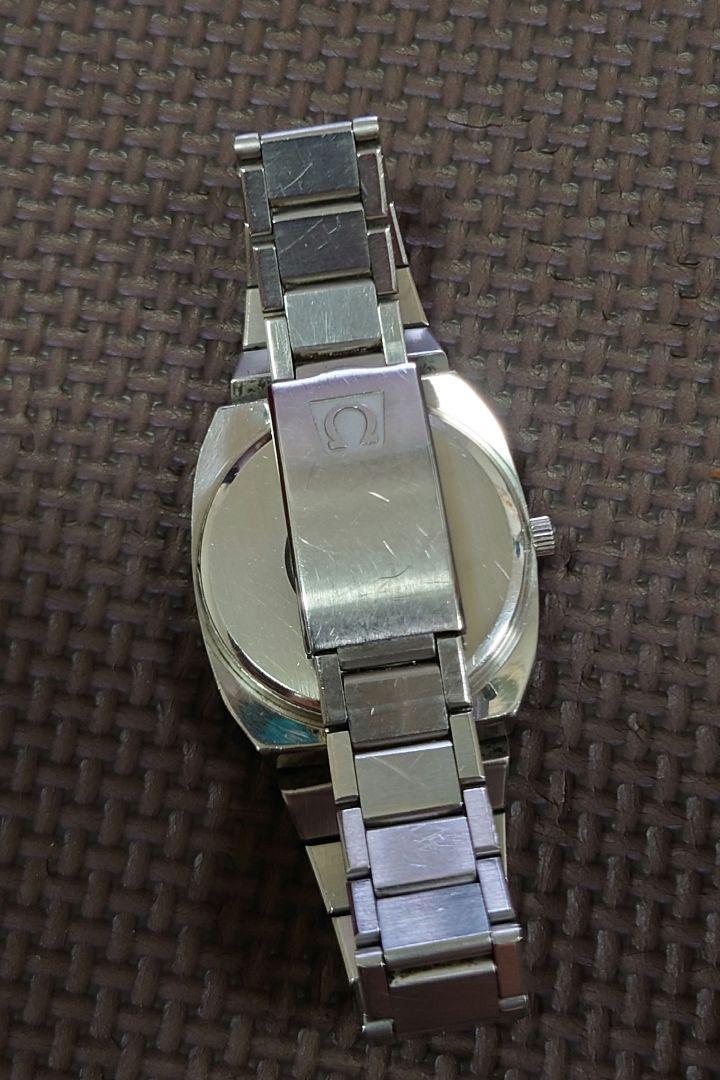 OMEGA Seamaster クォーツ シルバー ジャンク