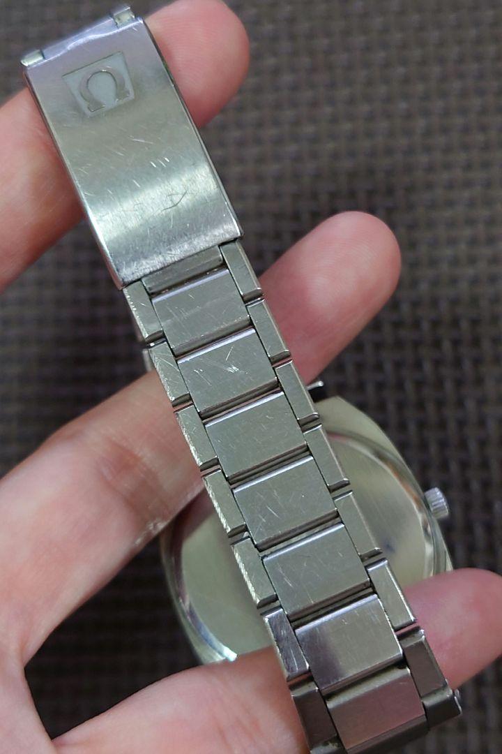 OMEGA Seamaster クォーツ シルバー ジャンク