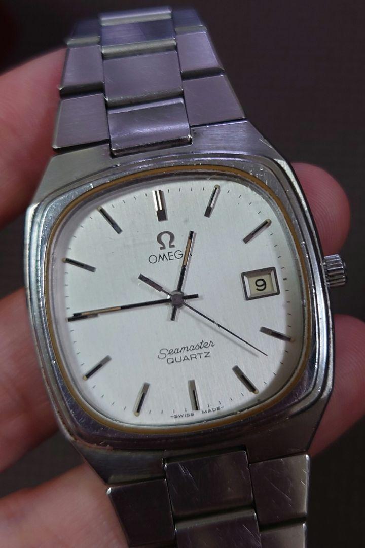 OMEGA Seamaster クォーツ シルバー ジャンク