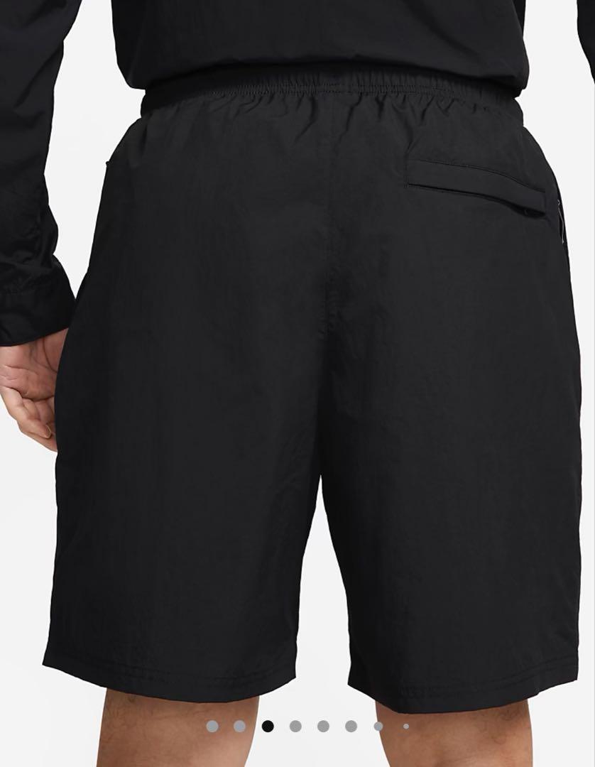 NIKE ソロ スウッシュ メンズウーブンショートパンツ　S